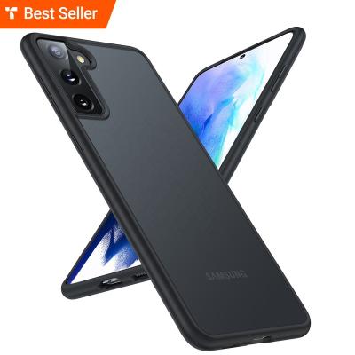 China Certified Military Grade Drop Tested Newest TORRAS Guardian Series Case For Samsung Galaxy S21 Edge Matte Hard PC Soft Translucent Samsung Galaxy S21 Phone Case for sale