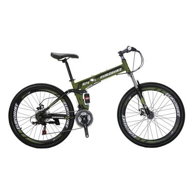 China New Fashion Steel Folding Bike 21 24 Speed Customized OEM/ODM Best Fold Up Bike Price One Second Folding Bike Frame for sale