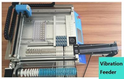 China El alimentador SMT de la vibración de CHMT48VA escoge y pone la producción de lote de Prototying de la máquina en venta