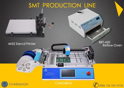 China SMT Pick And Place Equipment 2500w Reflow Oven Surface Mount Technology for sale