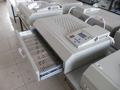 Chine T962C avec l'appareil de chauffage infrarouge BGA SMD SMT du four 400*600mm IC de ré-écoulement de l'échappement 2500w SMT chauffant Sation à vendre