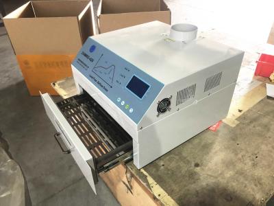 Chine Air chaud du four 300*300mm de ré-écoulement de Charmhigh 420 + station infrarouge de chauffage de 2500w SMT à vendre