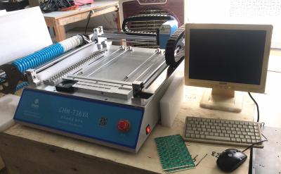 China O PC de Charmhigh CHMT36VA controla a picareta de SMT e a máquina do lugar, 2 CONCESSÃO QFN das câmeras 0402 à venda