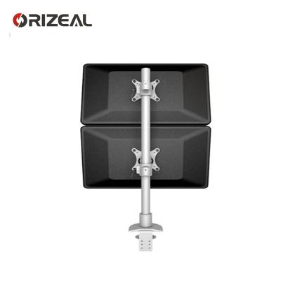 China Desk Use 30 Inch Table TV Stand Mount Dual Monitor Vertical Arm Support For Aluminum Arms â ¤ 30