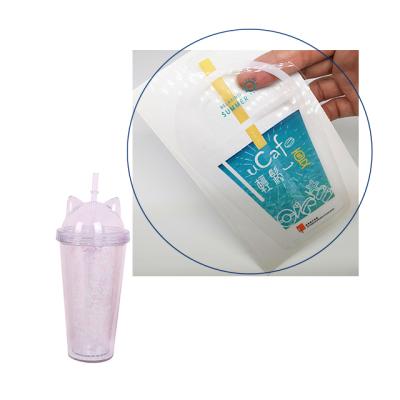 China Waterproof Water Proof Stickers for Coffee Bottles, Private Label Coffee Mugs, Coffee Cup Private Label for sale