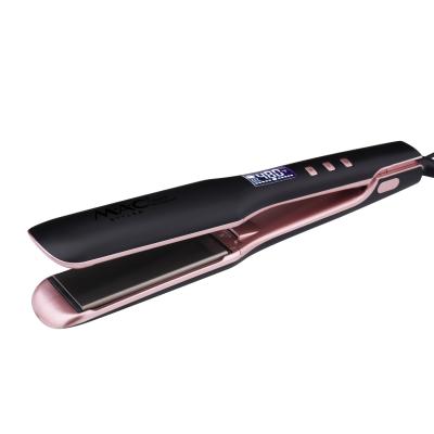 China Professional Zogifts Hair Straightener Flat Iron Protein Flat Hair Straightener Wide Hair Flat Iron for sale