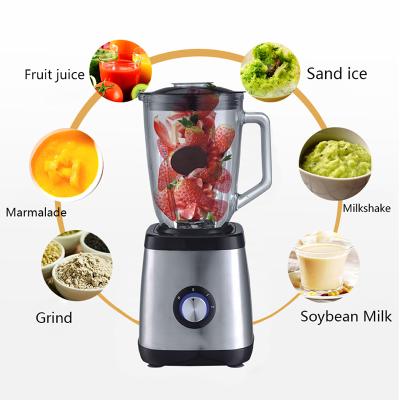 China Commercial Home Power Meat Grinder Grains Juice Grinder Commercial High Speed Beverage Maker Commercial Zogifts Blender Smoothie for sale