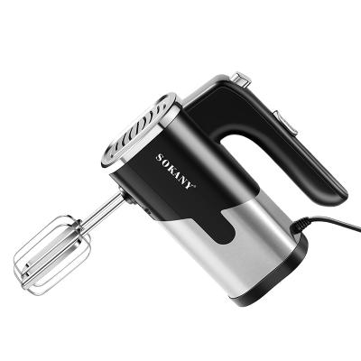 China Zogifts 800W High Quality Electric Hand Mixer Multi Speed Beater Knob Ejector Eggbeater for sale