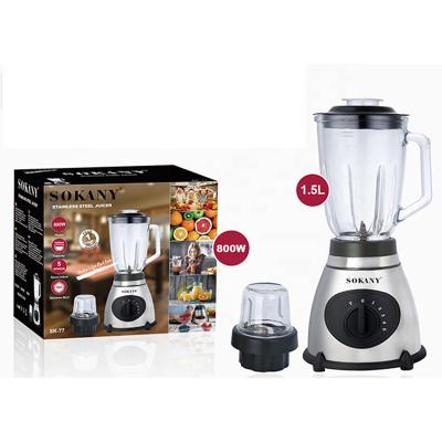 China Top High Speed Protable Heavy Duty Fruit Food Fruit Electric High Efficiency Usb Blender Amount Ice Blender With Sharp Blades for sale