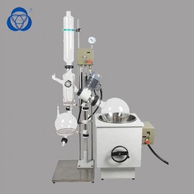China Advanced Rotary Vacuum Distiller , Laboratory Rotary Evaporator Efficient Tube Ejection for sale