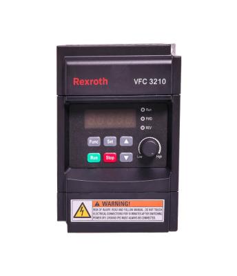 China Controls Frequency Drives Rexroth VFC5610-1K50-3P4-MNA-7P-NNNNN-NNNN 1.5kW Industrial AC Variable Speed Drive 24*14*25cm for sale