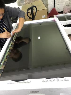 China Fahrwerk 49 Zoll LCD-Fernsehplatten-Modul 100 PIN UHD 3840 * 2160 Farbe der Pixel-Entschließungs-11.06B zu verkaufen