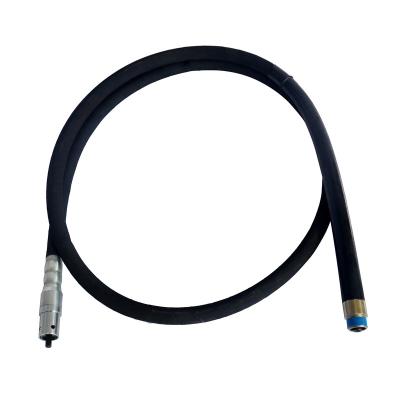 China Construction works Concrete Vibrator Electric Flexible Shaft | WACKER coupling for sale