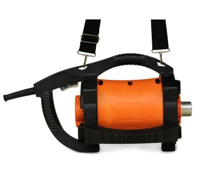 China Construction works High Speed Electric Beton Vibrator Eccentric Motor | X-MAN | Enar coupling for sale