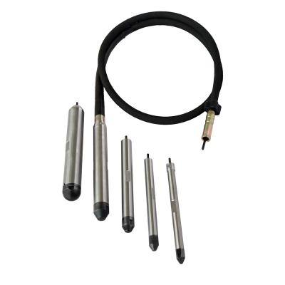 China Construction works Concrete Vibrator Electric And Poker Flexible Shaft | screw coupling for sale