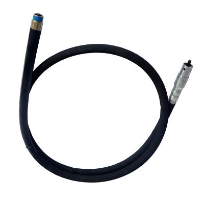 China Construction works Concrete vibrator pipe | Flexible axis| WACKER coupling for sale