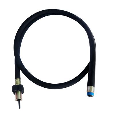 China Construction works Concrete vibrator pipe | screw coupling for sale