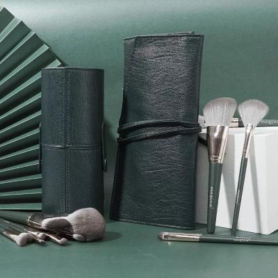 China Eco-friendly In Low Price 5Pcs Stock Makeup Brush Set, Blush Eyeshadow Make Up Brush Kit With Sponge Stick for sale