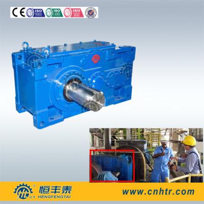 China 400Kw Shaft Helical Bevel Gear Reducer / Electric Motor 8 Hours Operate Fs=2 for sale