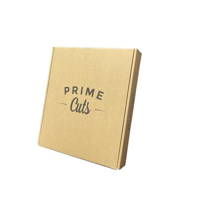 China Recyclable Official Direct Sales Folding Printed Corrugated Recyclable Gift Wrapping Paper Packaging Box for sale