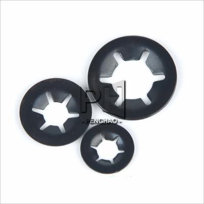 China Internal Tooth M3 M4 M5 M6 M8 M10 Tooth Starlock Push On Lock Washers Speed Fasteners Quick Speed Locking Washers Kit Assortment for sale