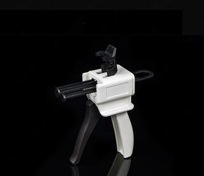 China 1:1 25ml zahnmedizinischer manueller Silikon-Eindrucks-materielles Zufuhr-Silikon-Gewehr-Licht-Körper-Einspritzungs-Gewehr zu verkaufen