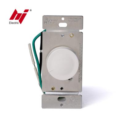 China Easy Installation Single Pole AC 120V Plastic Rotary Ceiling Fan Speed Control With UL for sale