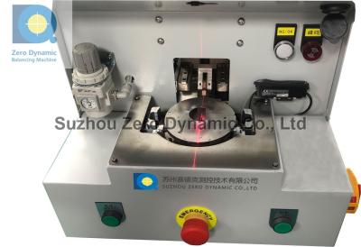 Chine Machine d'équilibrage automatique à lame de ventilateur à manche ascendante, machine d'équilibrage à impulseur en alliage d'aluminium à vendre