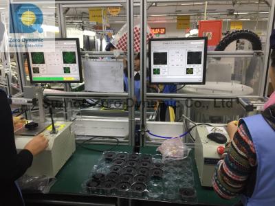 China Máquina de equilíbrio de lâmina de ventilador de alta precisão, máquina de equilíbrio de aderente de impelente de sopro à venda