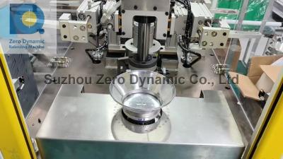 Chine Machine d'équilibrage automatique personnalisée pour filtre à extracteur de jus, produit à écran à vendre