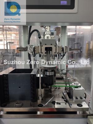 Chine Machine à équilibrer de correction automatique de forage à deux engrenages de station à pièce unique à vendre