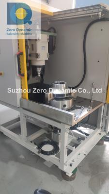 China Máquina de equilíbrio de motor de bomba de estação única Máquina de equilíbrio de correcção automática de fresagem à venda