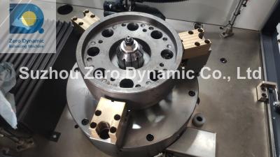 Chine Machine d'équilibrage automatique à roue de poulie, machine d'équilibrage à plaque d'embrayage verticale à plan unique à vendre
