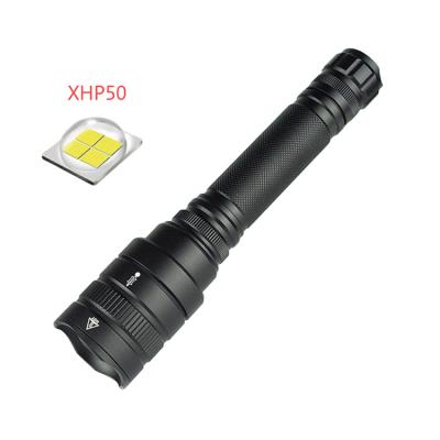 China Hiking/Emergency/Promotion/Camping/Outdoor Torch 2*18650, Super Bright Powerful Buzz Torch High Power 3000LM Tactical Led Flashlight Flashlight for sale