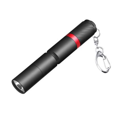 China Daily Pen Light Tactical Pocket Torch Handheld Battery Operated Carry Super Small Mini LED Flashlight for sale