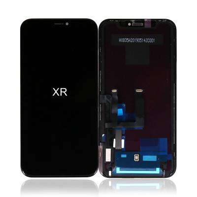 China Replacement OLED LCD Screen Display With Touch Digitizer Assembly For Iphone XR For LCD Touch Screen For Iphone XR for sale