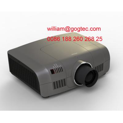 China 5600 lumens 1920*1200 best video projector 1.6X optical zoom 1*7W speaker HDMI BNC*5 RJ45 for sale