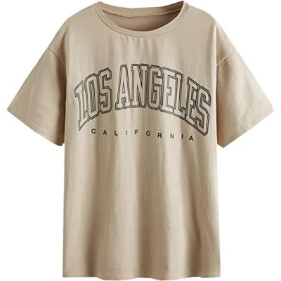 Cina 1000 quantità Splicing T-shirt da donna di grandi dimensioni vintage a mezza manica casual in vendita