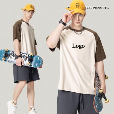 Cina Logo personalizzato T-shirt a colori misti stampati per unisex Casual Streetwear Moda in vendita