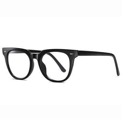China For French Designed Optical Frame TR90 Unisex Strong Blue Light Reading Glasses for sale