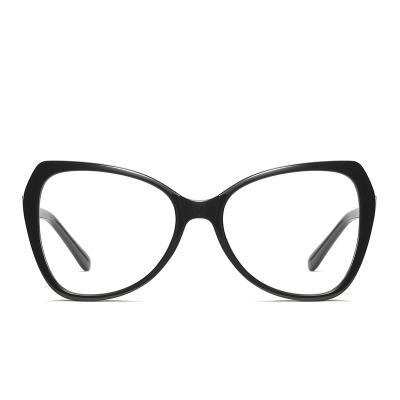China Spring Hinge M-2011 Taizhou Optical Glasses Frame TR90 Frame Triangle Fashion Student Wholesale Oversized Glasses for sale