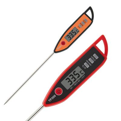 China -50~300â Electronic Food Thermometer LCD Probe Meat BBQ Thermometer MeasuringTemperature Milk Kitchen BBQ Thermometer for sale