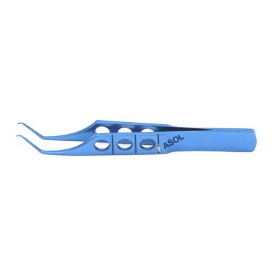 China Reusable Botvin Iris Toothed Forceps Surgical Instruments for sale