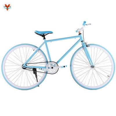 China Racing 2020 Customized classic latest model new 700c fixed gear bicycle for sale for sale