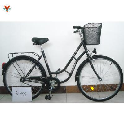 China Steel 26 inch good selling China suppliers girls bike /vintage classic city bike with fashion style and good quality parts for sale