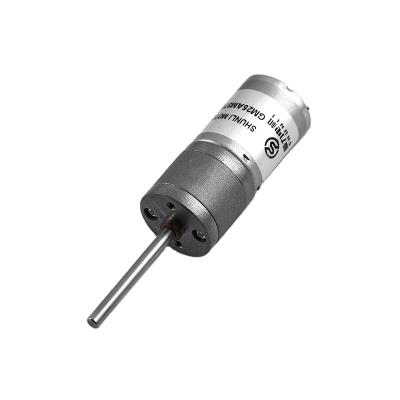 China 12v Totally Enclosed 370 Volt DC Speed Electric Motor With 0.8 Nm 30 Rpm For Sewing Machine for sale