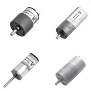 China Shunli Diameter 25mm Totally Enclosed Gearbox With 370 Low Speed DC Gear Motor GM25-370 Micro Shaft 4mm 1N.M Torque Customized for sale