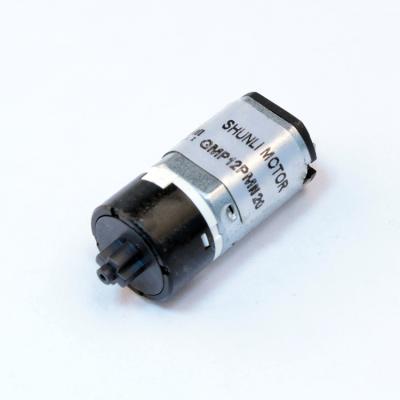 China Totally Enclosed Micro Torque 12mm Gearbox 200rpm High Speed Plastic DC Planetary Gear Motor for sale