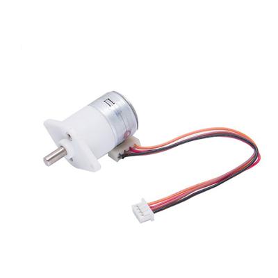China Magnetic Control 5V GM12-15BY DC 15by Speed Mini Stepper Motor For Camera IP for sale