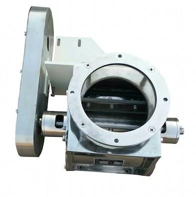 China Contact Supplier Chat Now! The factory suppliers carbon steel rotary airlock valve Industrial Dust Bottom Discharge R for sale